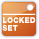 Este comando modifica o conjunto sistema LockedSet
